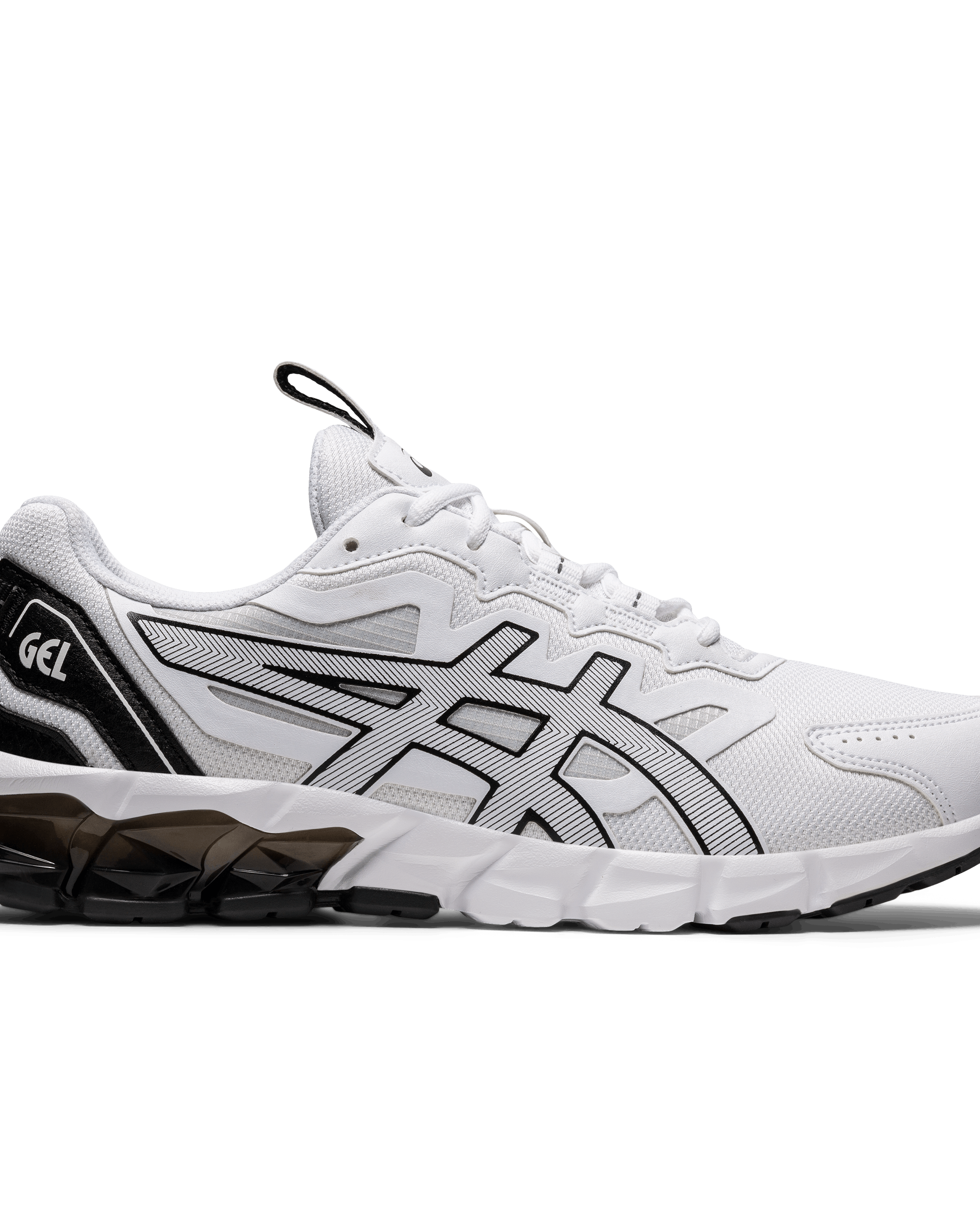 Asics Gel-Quantum 90 Sneaker - White/Black | Performance Sneakers Asics Gel-Quantum 90 Sneaker - White/Black | Performance Sneakers